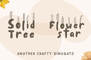 Petaline Dingbat, a Symbol Font by Dm Studio (Thumbnail 3 of 7)