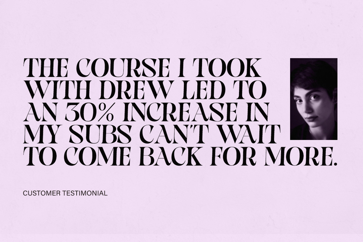 Pronela (Serif Family Typeface), a Font by Fontastic (Photo 13 of 15)