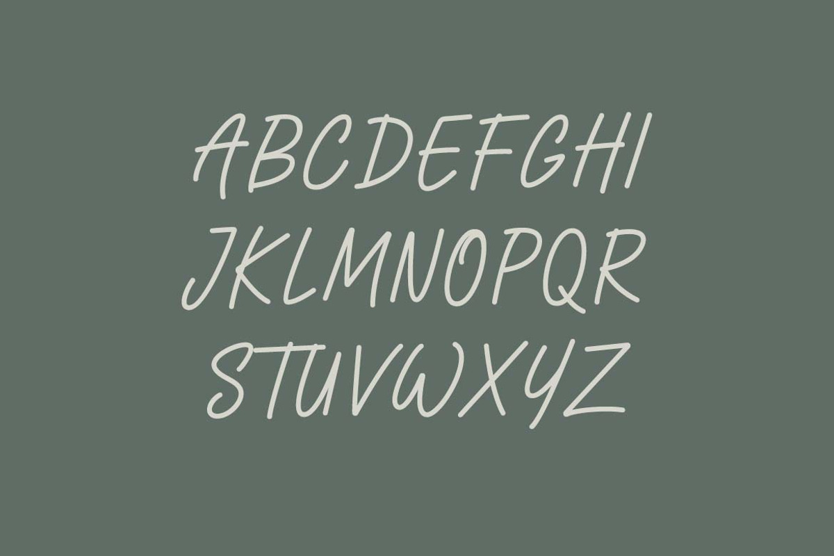 Sandwich Paradise Handwritten Font, a Handwritten Font by UICreative (Photo 5 of 13)