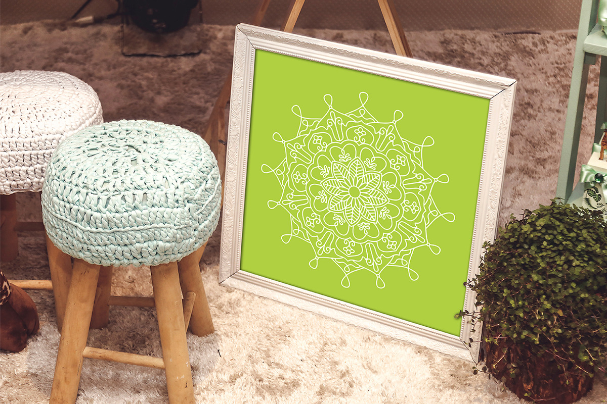 20 Mandala Vector Designs | SVG, an Illustration by Karen J (Photo 7 of 10)