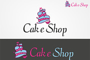 Cake Shop Logo Template, a Branding & Logo Template by Raj Shop (Thumbnail 4 of 5)