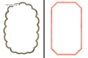 Watercolor Borders & Frames, a Texture Graphic by Pitchlook.Studio (Thumbnail 2 of 3)