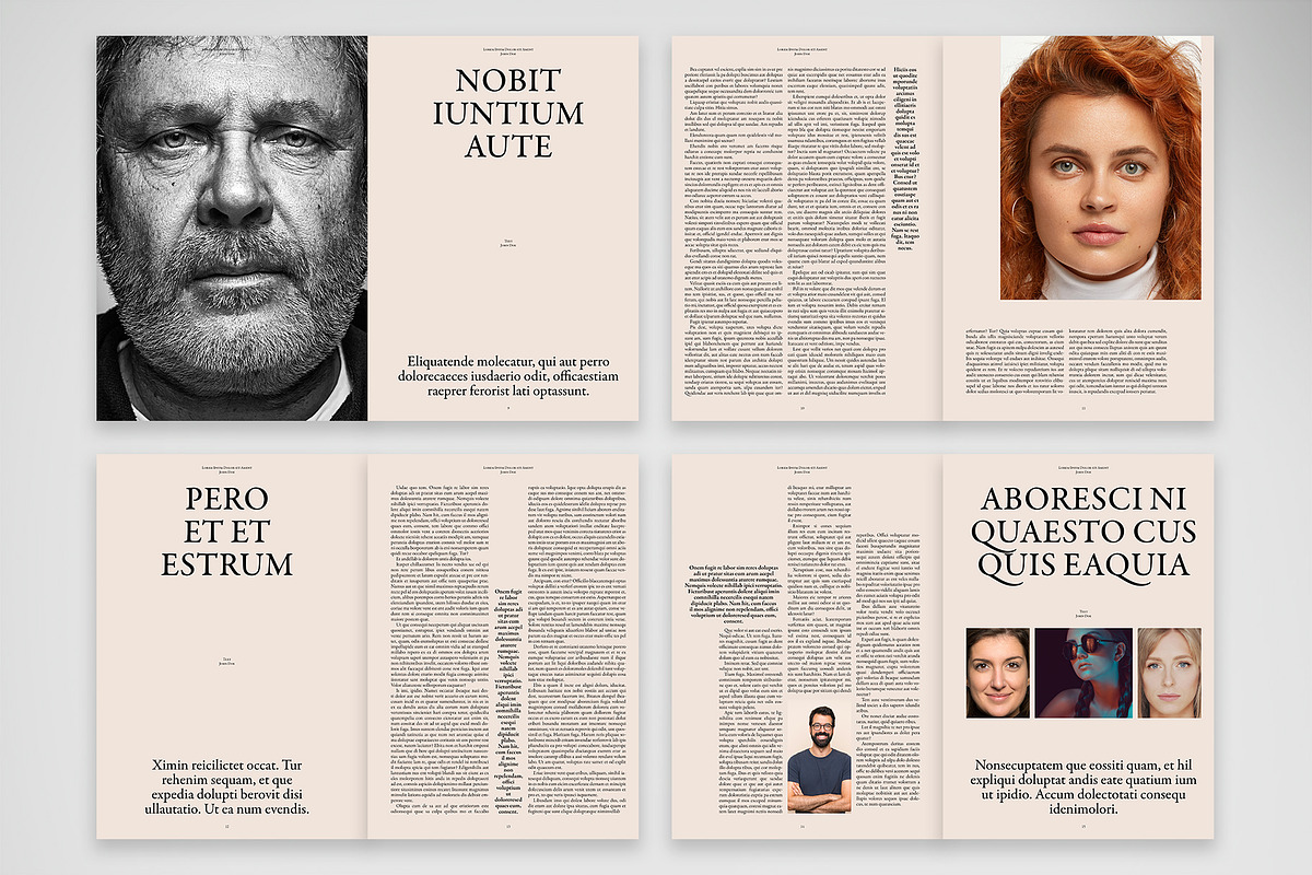 Forward-looking Magazine
