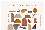 Watercolor Abstract Geometric Shapes, an Illustration by Momo Studio (Thumbnail 5 of 6)