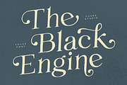 Voluk, a Serif Font by vuuuds (Thumbnail 3 of 7)