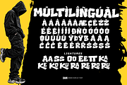 Pesani Ganaro - Display font, a Handwritten Font by Majelis Art (Thumbnail 8 of 8)