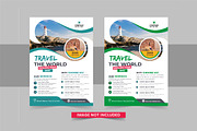 Travel Flyer Design, tour flyer set, a Flyer Template by Pavel_design (Thumbnail 9 of 11)