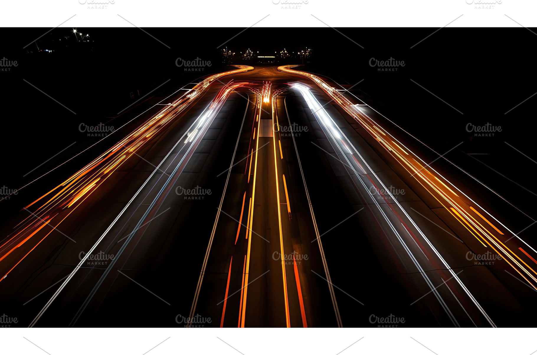 night racetrack lights ai generated, a Sports & Recreation Photo by pikepicture