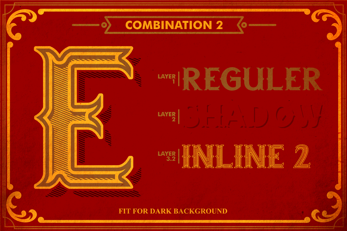 LAKESTER FONT FAMILY preview 3