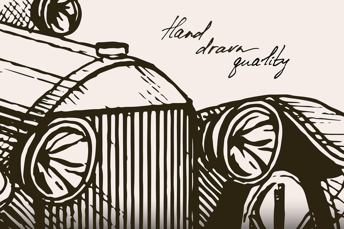 Vantage Cars illustrations, a Graphic by Fortuna Venit (Photo 2 of 4)