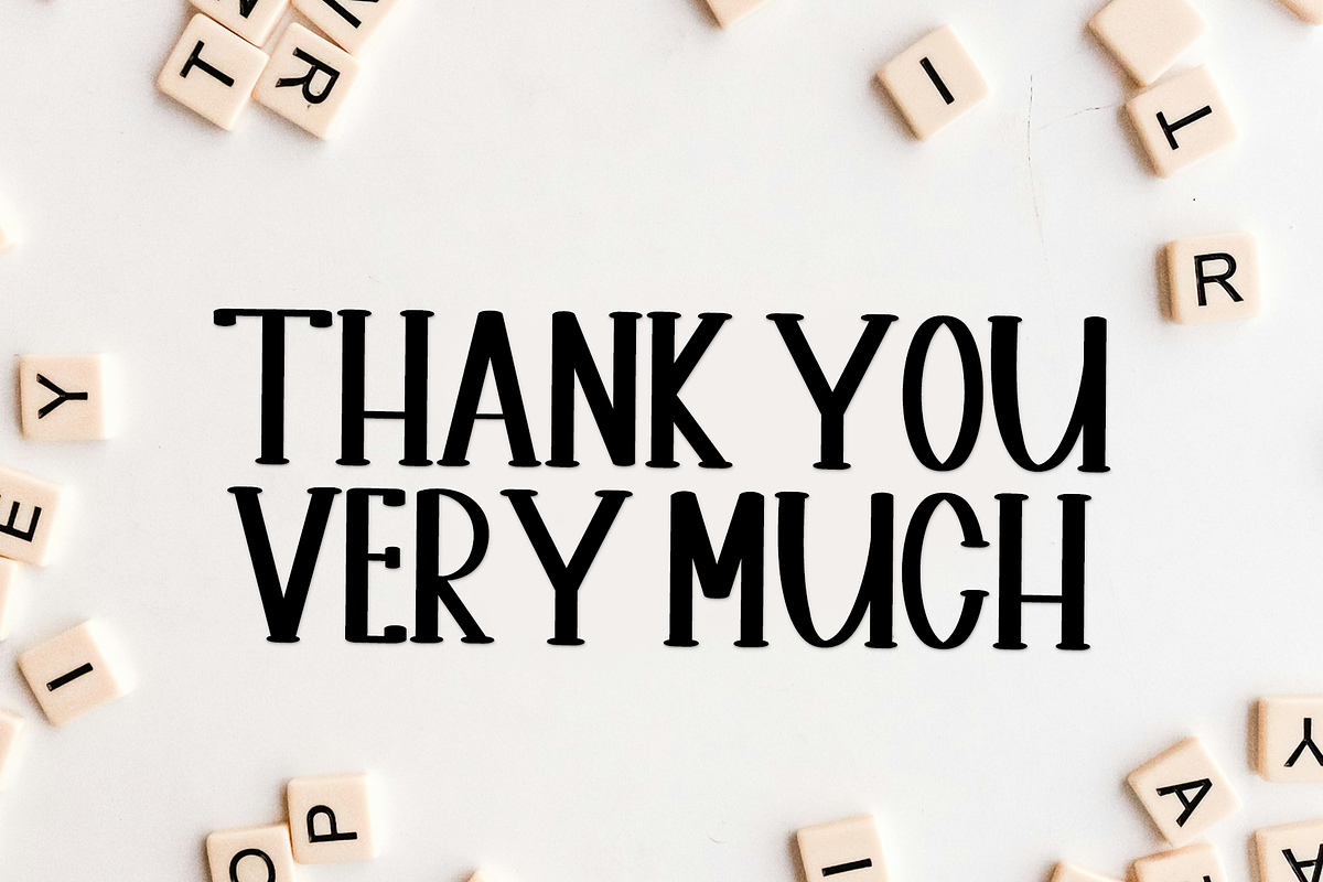 Hello Thick, a Handwritten Font by InermediaSTUDIO (Photo 5 of 7)