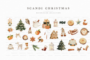Scandinavia Christmas, a Seasonal Illustration by heyiamalice (Thumbnail 11 of 17)