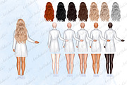 Doctor Clipart, Create Doctor, a Person Illustration by DekoArt (Thumbnail 7 of 7)