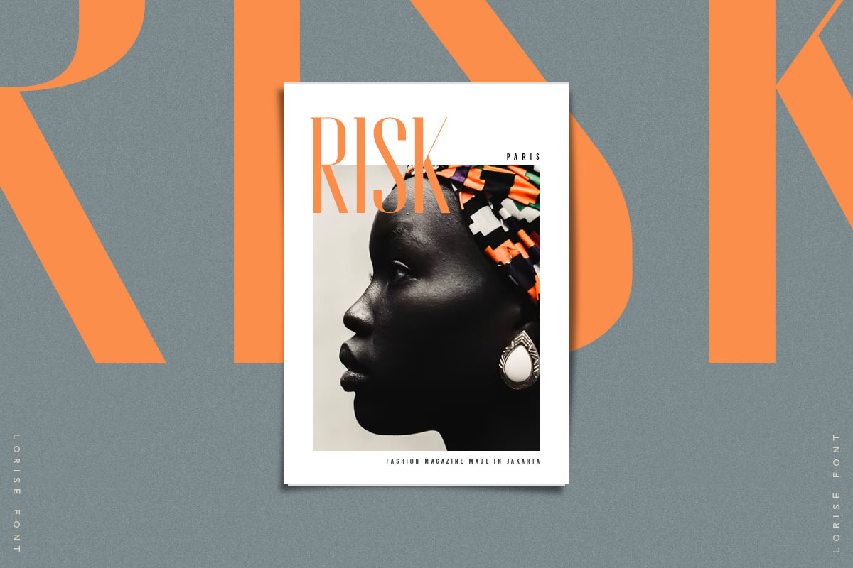 Lorise Font, a Sans Serif Font by vuuuds (Photo 10 of 21)