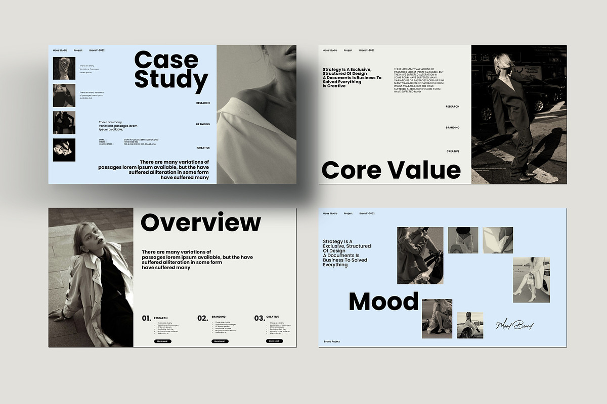 HAUS | Brand Pitch-Deck Presentation, a Presentation Template by Slide-Agency (Photo 8 of 10)