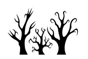Dark Halloween Forest Design, a Graphic by BIPLOB EXPERT (Thumbnail 6 of 13)