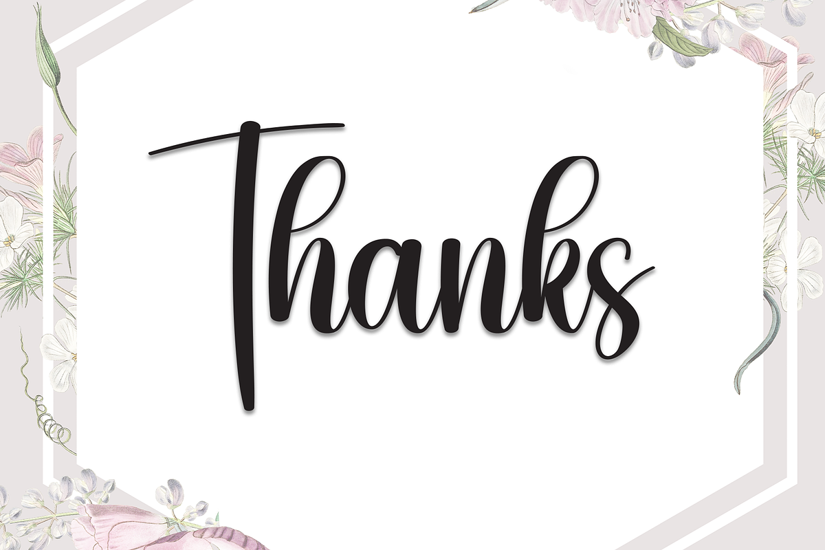 Greating | Script Font, a Handwritten Font by Scratchones (Photo 9 of 9)
