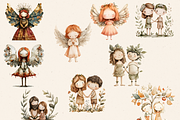 CUTE BIBLICAL PEOPLE CLIPART PACK, a Person Illustration by Daring Digies (Thumbnail 7 of 10)