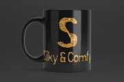 Silk Color Bitmap Font & PNGs, a Sans Serif Font by Creative Graphics (Thumbnail 7 of 8)