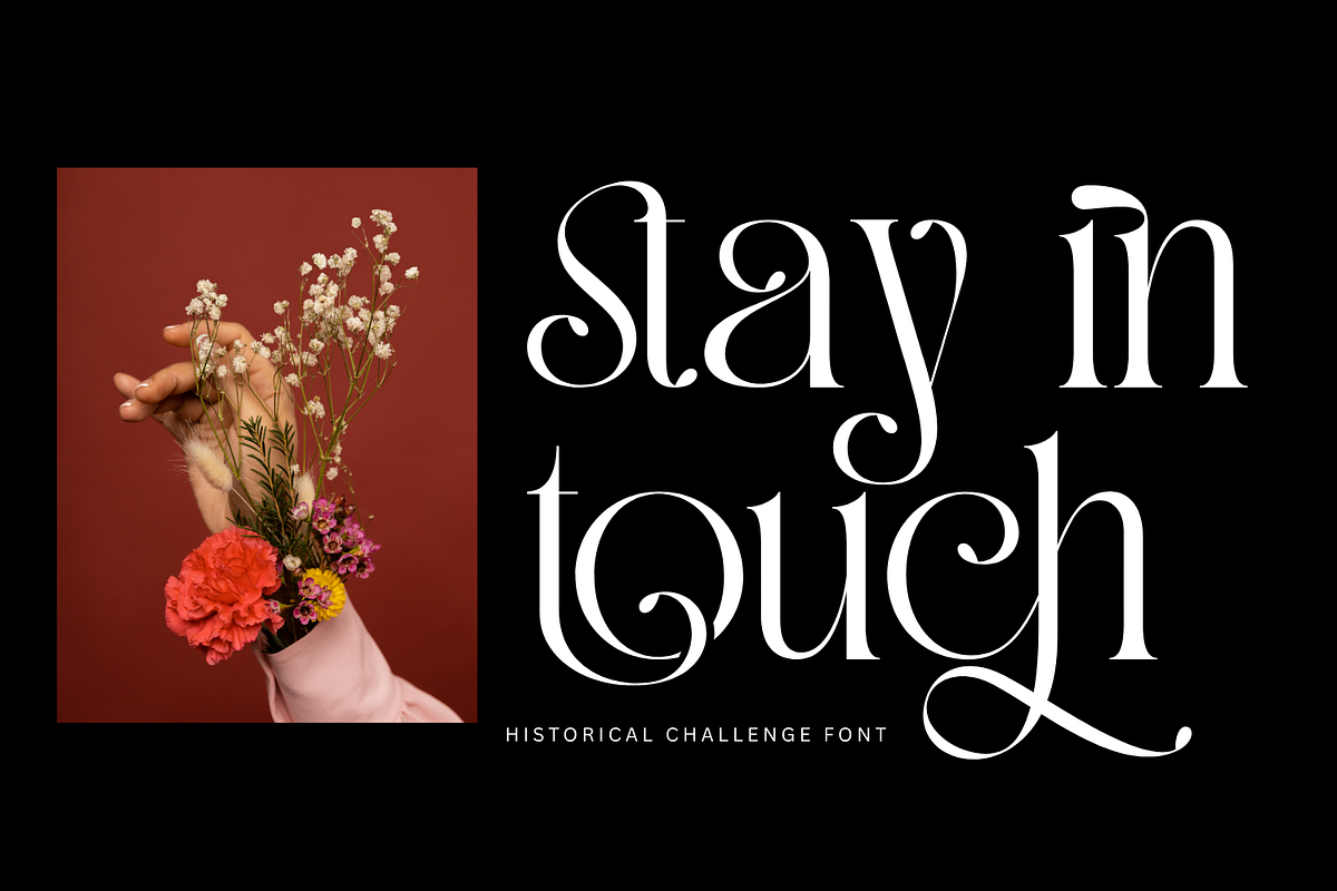Historical Challenge Font, a Serif Font by 177Studio (Photo 4 of 8)