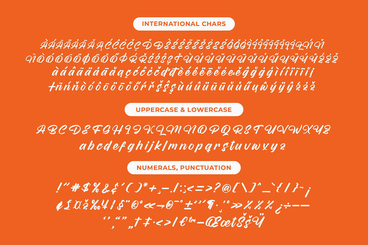 Bently Rittero Handwritten Font, a Script Font by Letterena Studios Script (Photo 18 of 20)