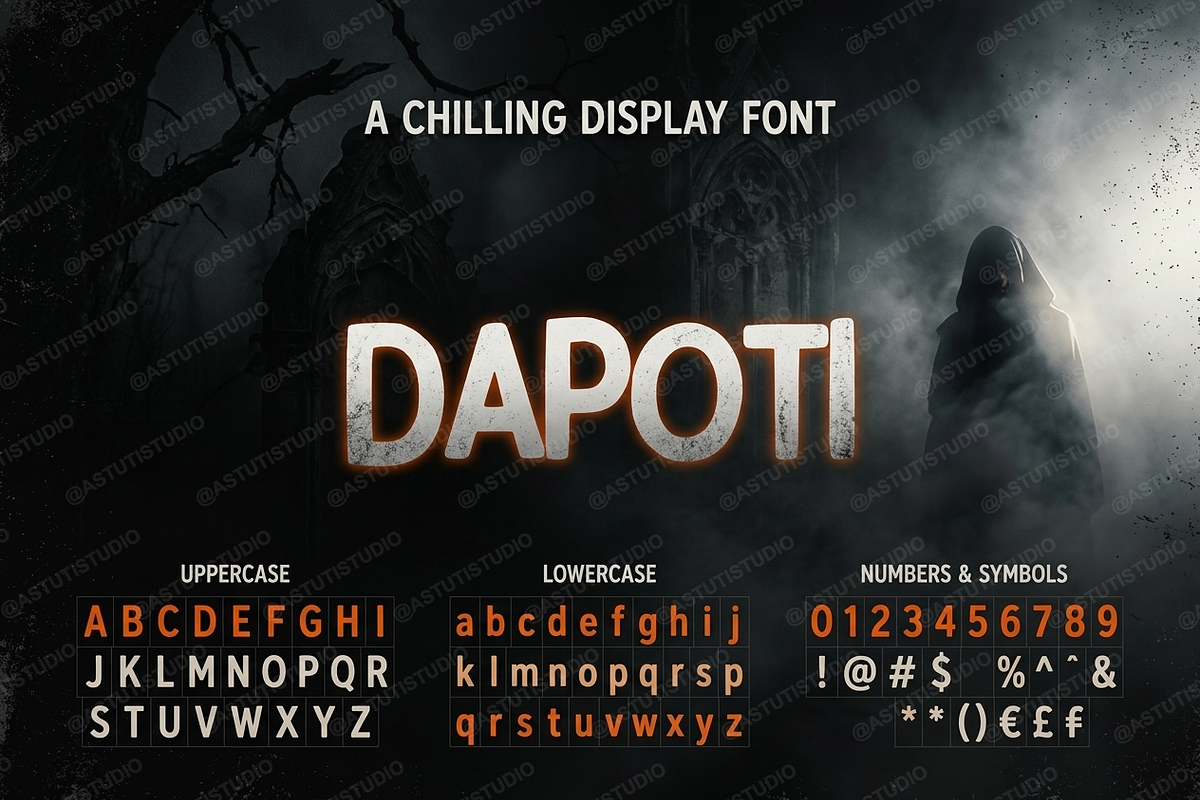 Dapoti - Modern Elegant Serif Ty, a Serif Font by Astuti Studio (Photo 8 of 25)
