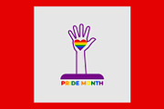 Pride Month Design, a Seasonal Illustration by Lakhan1998 (Thumbnail 6 of 7)