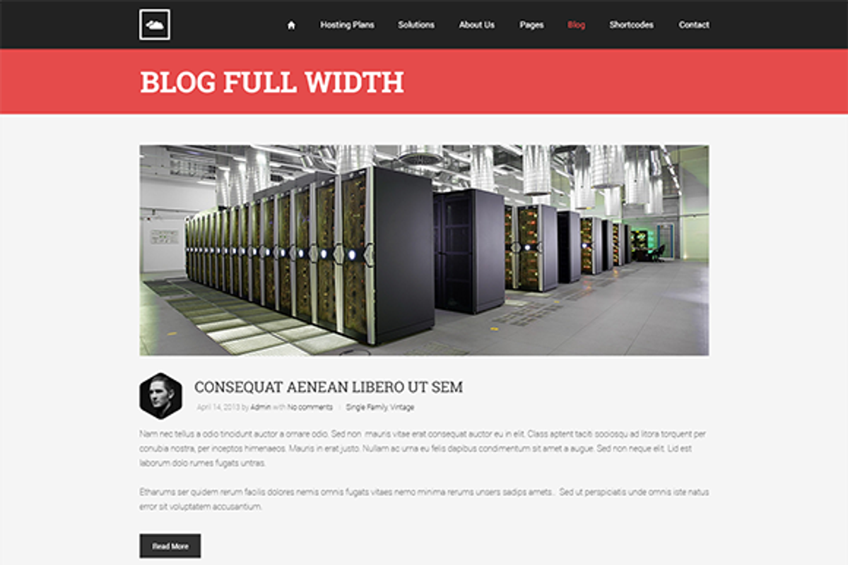 PGL Hosting PSD Template, a Websites & App Template by pixelgeeklab (Photo 5 of 5)