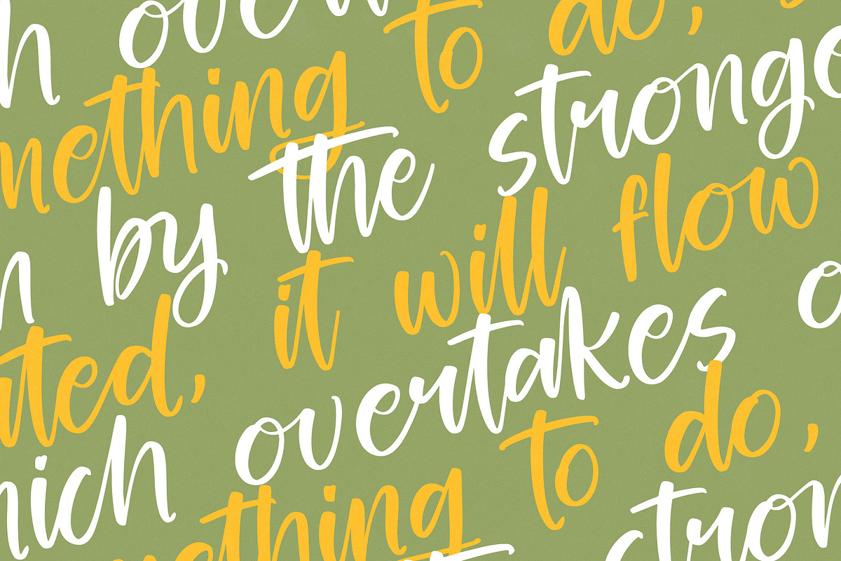 Glitters Sparkle Modern Handwritten, a Script Font by stylishtype.co (Photo 13 of 20)