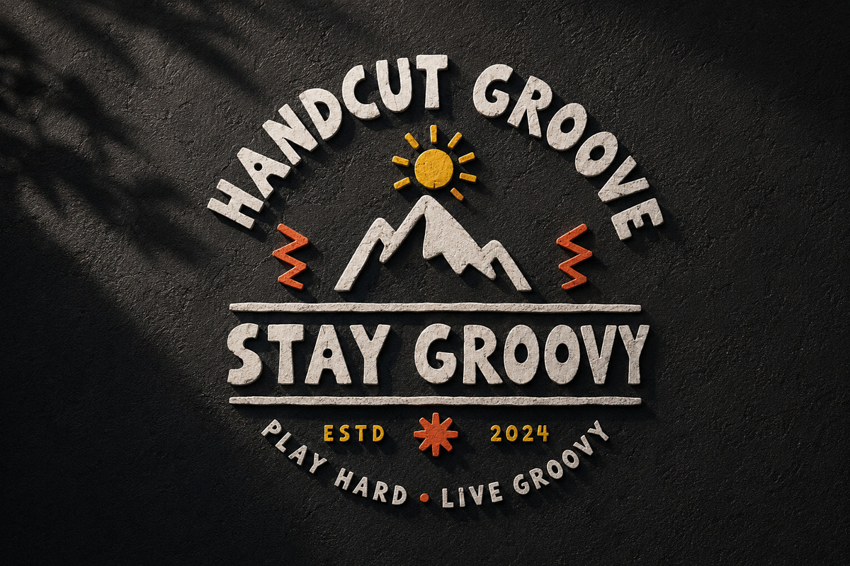 Handcut Groove, a Sans Serif Font by LetterStock (Photo 3 of 7)
