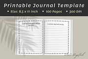 My Grief Journal with Prompts, a Stationery Template by POC Digital (Thumbnail 2 of 5)