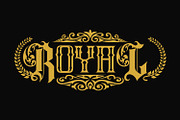 Markos Blackletter Tattoo Font, a Blackletter Font by WhymoreArt (Thumbnail 8 of 13)