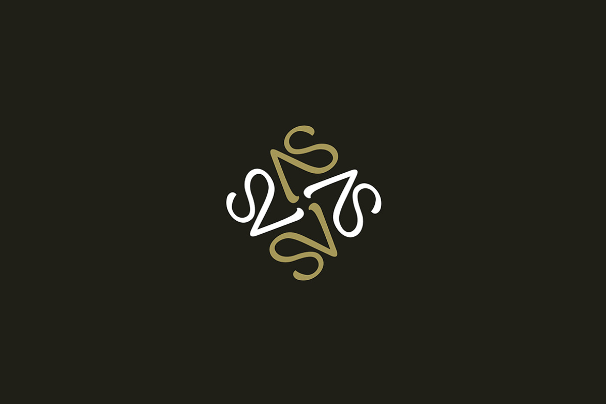 luxury letter AS logo design, a Graphic by boriman05