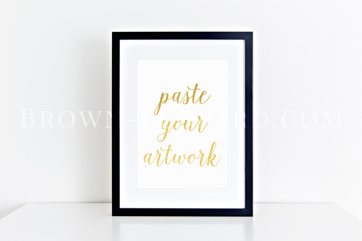 A4 Clean frame mockup bundle (44), a Print Template by BrownLeopard (Photo 7 of 10)