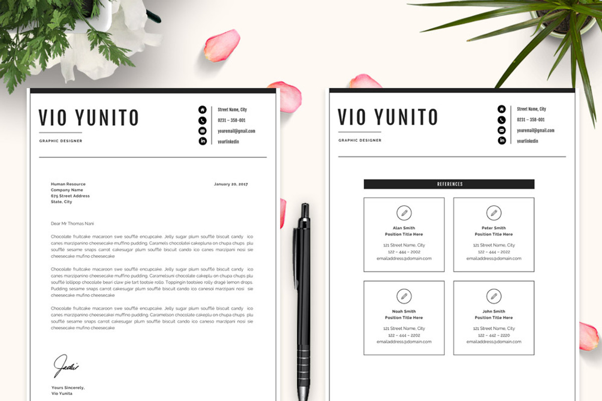 Professional Resume/CV Template, a Resume Template by GResume (Photo 3 of 5)