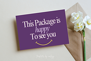 Editable Thank You Card Template, a Card Template by Elegant_Studio44 (Thumbnail 3 of 6)