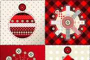 Festive Christmas Patterns, a Flyer Template by tkdesign (Thumbnail 8 of 8)