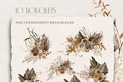 Autumn Boho Watercolor Flowers, a Decorative Illustration by BlumenSoul (Thumbnail 3 of 10)