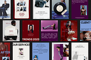 Florentine Social Media Kit, a Social Media Template by Rare Muse (Thumbnail 2 of 12)