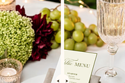 4x9.25 Garden Wedding Menu Mockup, an Advertising Mockup by Serenefeeling (Thumbnail 6 of 8)