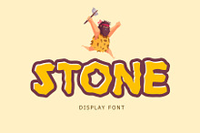 Stone Display Font