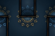 Mandala Vector Pattern Graphics Pack, a Background Graphic by NJ Himel (Thumbnail 16 of 91)