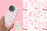 Pink Coquette Clipart Collection, an Object Illustration by Leysan Shayak (Thumbnail 8 of 10)