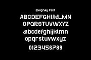 Ekogray - Modern Techno Font, a Sans Serif Font by Iqsiart Studio (Thumbnail 10 of 12)