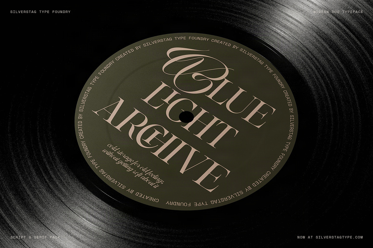 Hazel Shore - Serif & Script Duo, a Serif Font by SilverStag Type Foundry (Photo 17 of 30)