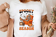 Cozy Halloween Skeleton PNG Craft, a Seasonal Illustration by CrexoraLab (Thumbnail 3 of 4)