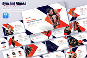 Fitness Keynote Presentation, a Presentation Template by zahidhossainalif (Thumbnail 1 of 5)