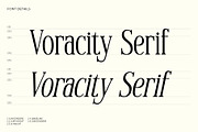 Voracity - Serif Display Font, a Serif Font by Brainwaves.Studio (Thumbnail 2 of 9)