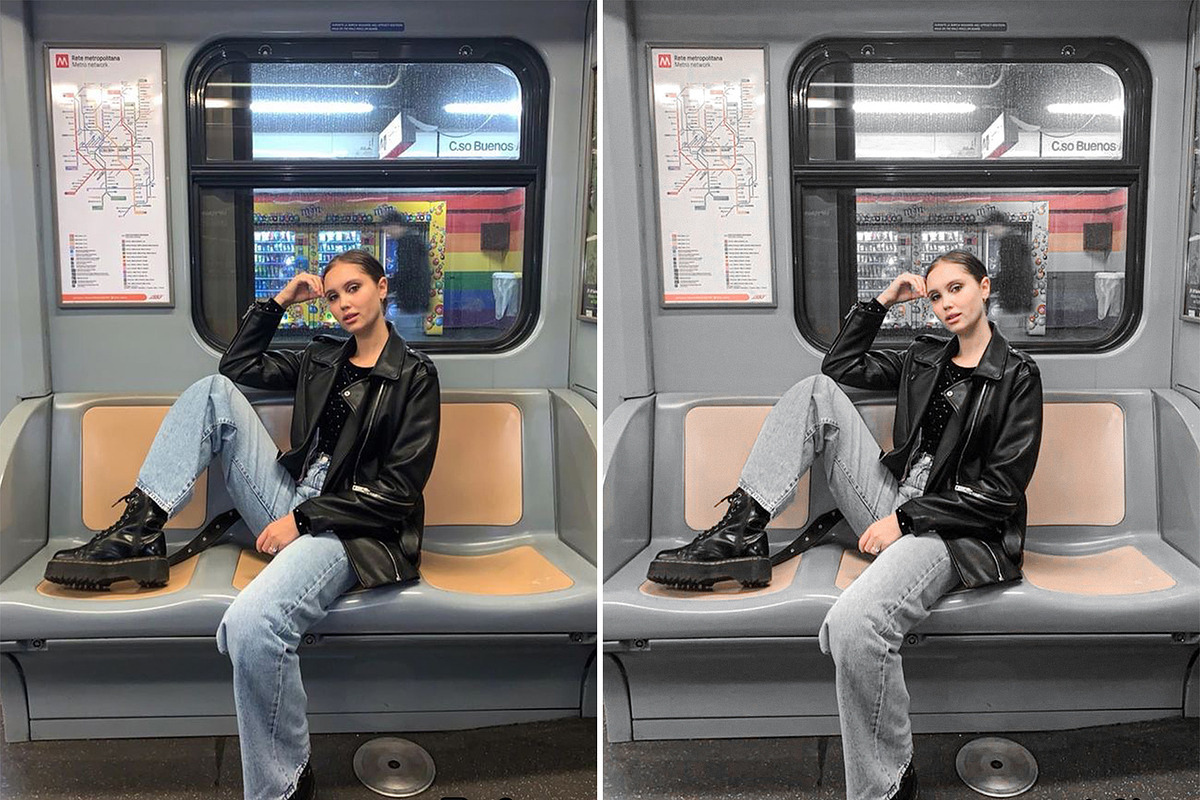 10 Black Style Lightroom presets, a Preset Add-On by Presets by Yevhen (Photo 4 of 10)
