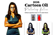 Oil Paint Effect Ps Action Bundle, an Action Add-On by Studio Retouch (Thumbnail 21 of 21)
